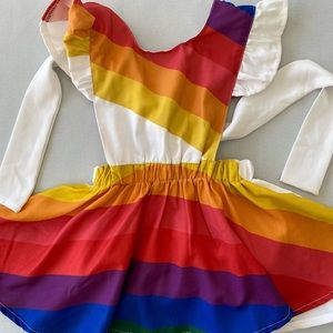 Rainbow dress